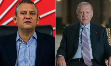 Erdoğan'dan Özel'e 500 bin TL'lik tazminat davası