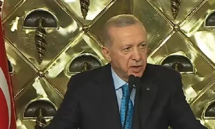 Erdoğan Meclis'te milletvekilleri ile iftar yaptı