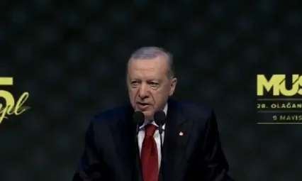 Erdoğan, MÜSİAD Genel Kurulu'nda konuştu