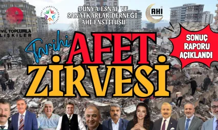 Esnaf Ve Sanatkâr Enkaz Altından Çıkmaya Çalışıyor