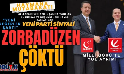 'Haymana Mutabakatı'ndan Çarpıcı Çıkış: Yeni Bir Partinin İlk Sinyali!
