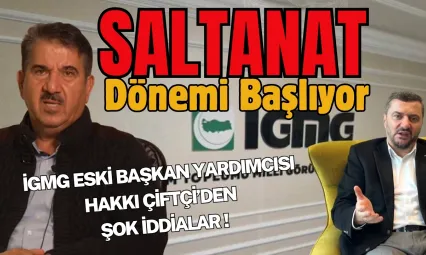 İGMG Eski Genel Başkan Yardımcısı Hakkı Çiftçi'den Şok İddialar