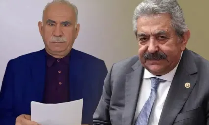 İmralı görüşmesinde fotoğrafa karşı çıkmış!