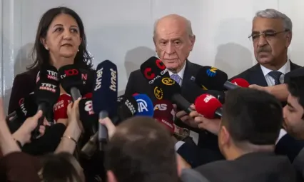 İmralı Heyeti Bahçeli ile görüştü: Yasal zemine ihtiyaç var!