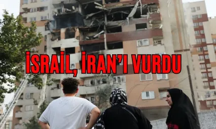 İsrail, İran'ı Vurdu