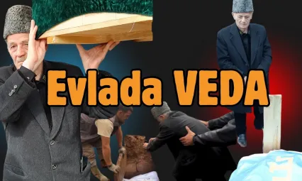 Kırım Tatar Milli Lideri Mustafa Abdülcemil Kırımoğlu Evladını Toprağa Verdi