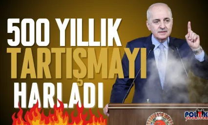 Kurtulmuş'un Tarihi Tespiti  Ortalığı Toz Duman Etti