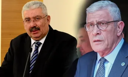 MHP'li Semih Yalçın'dan, Müsavat Dervişoğlu'na ağır sözler