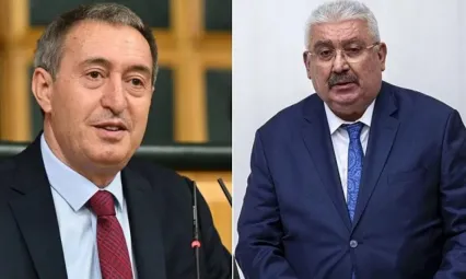MHP'li Semih Yalçın'dan Tuncer Bakırhan'a: Haddini bil!