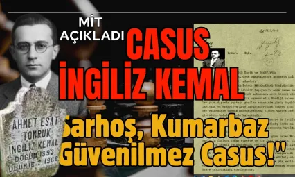 MİT İngiliz Kemal'in Dosyasını Açtı...