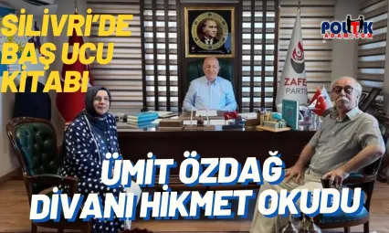 Özdağ'ın Silivri Yol Arkadaşı: Divan-I Hikmet