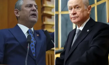 Özel'in 'Raconu kessin' çağrısına Bahçeli'den yanıt geldi