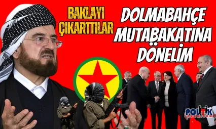 PKK Ağzındaki Baklayı Çıkardı: 'Dolmabahçe Mutabakatı'na Dönülmesini İstiyoruz'