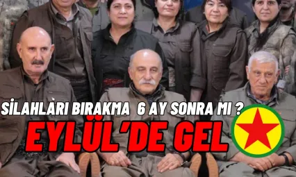 PKK'dan 'Eylül'de Gel' Sinyali