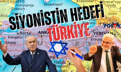 Siyonist'in Gözü Türkiye'de