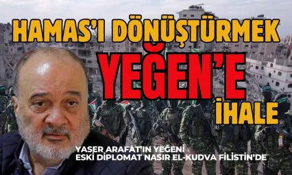 Sürgünden Dönen Yaser Arafat'ın Yeğeni, Gazze İçin 'Hamas'ı Dönüştürecek!