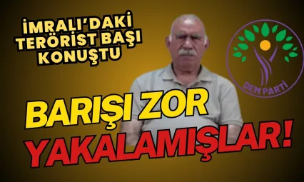Terörist Başı Öcalan'dan Şok Açıklamalar