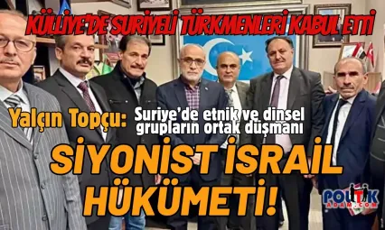 Yalçın Topçu: Siyonist Provokasyonlara Karşı Daima Uyanık Olmalıyız