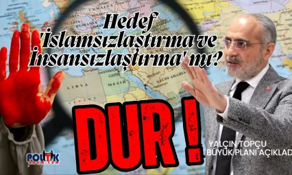 Yalçın Topçu: Türkiye'nin Yüzyılı ve İslam'ın Sesi: 'Zulüm Payidar Olamayacak!'
