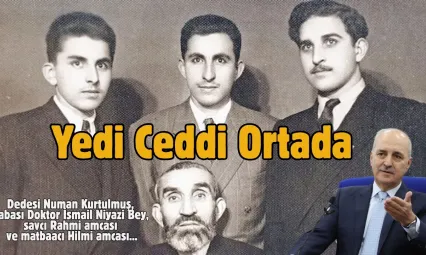 'Yedi Ceddim Ortada diyen' Kurtulmuş'a Bu İftira Yapılır mı ?