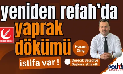 Yeniden Refah'ta Yaprak Dökümü: