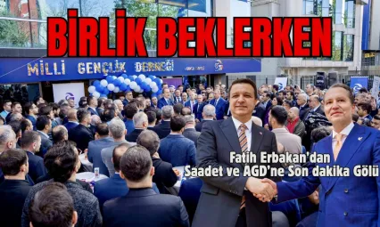 Yeniden Refah'tan Saadet ve AGD'ne Son Dakika Golü