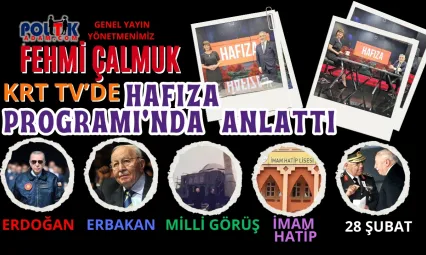 Fehmi Çalmuk Hafıza programında