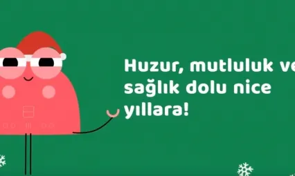 Huzur, sağlık, mutluluk ve başarı dolu bir yıl temennisiyle...