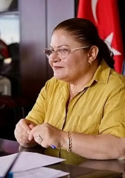 Didim Belediye Başkanı Hatice Gençay'a makamında saldırı