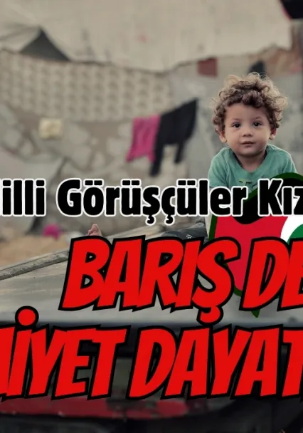 Hükümete Haymana Mutabakatı'ndan  Gazze Uyarısı