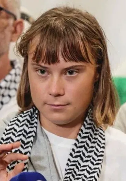 Trump'tan Greta'ya: Baş belası, doktora gitmeli