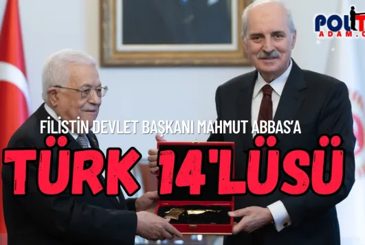 Mahmut Abbas  TBMM'de