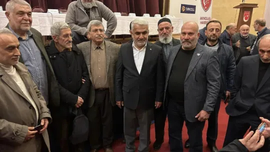 HÜDAPAR Lideri Yapıcıoğlu Erbakan'ın Akıncıları'ndan