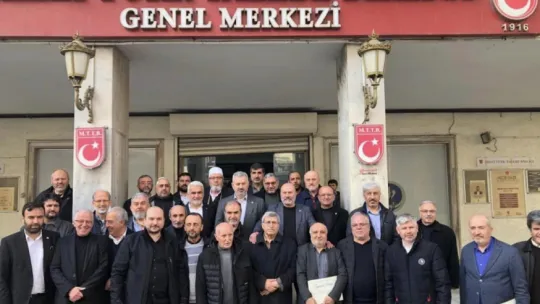 HÜDAPAR Lideri Yapıcıoğlu Erbakan'ın Akıncıları'ndan
