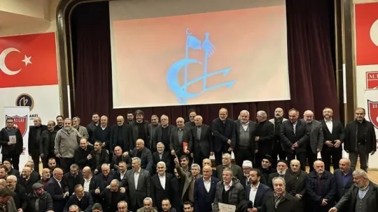HÜDAPAR Lideri Yapıcıoğlu Erbakan'ın Akıncıları'ndan