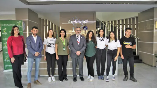 Kahramanmaraş Doğa Koleji'nde Liderlik Öğrenciyken Başlıyor