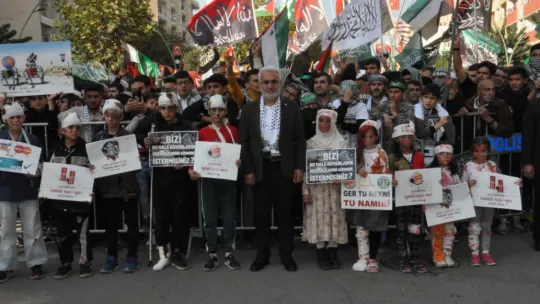 Hüdapar Mitingi Siyaseti Karıştırdı