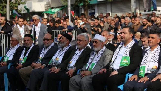 Hüdapar Mitingi Siyaseti Karıştırdı