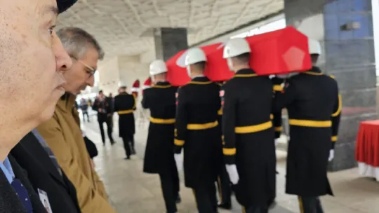 Efsane Komutan Güven Şağban Toprağa Verildi