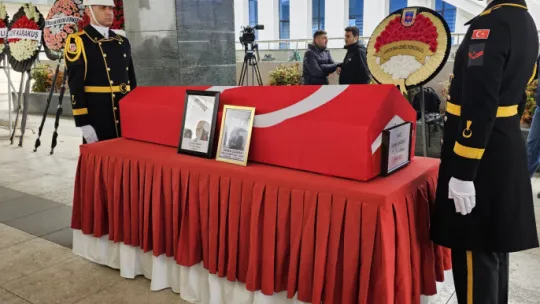 Efsane Komutan Güven Şağban Toprağa Verildi