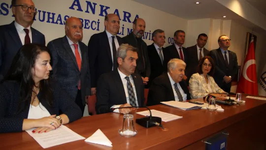 Dr. Masum Türker, TÜRMOB'a Aday