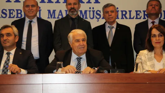 Dr. Masum Türker, TÜRMOB'a Aday