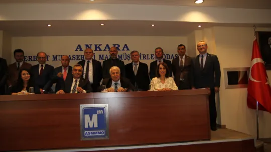 Dr. Masum Türker, TÜRMOB'a Aday