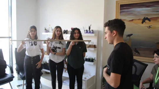 Kahramanmaraş Doğa Koleji'nde Liderlik Öğrenciyken Başlıyor