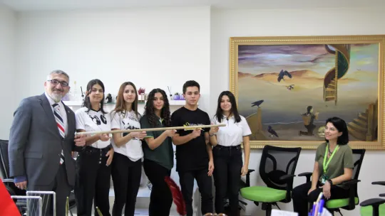 Kahramanmaraş Doğa Koleji'nde Liderlik Öğrenciyken Başlıyor