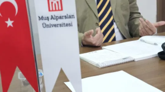 Muş'lu Öğrenciler Ekonomi Muhabirliğini Gündemine Aldı