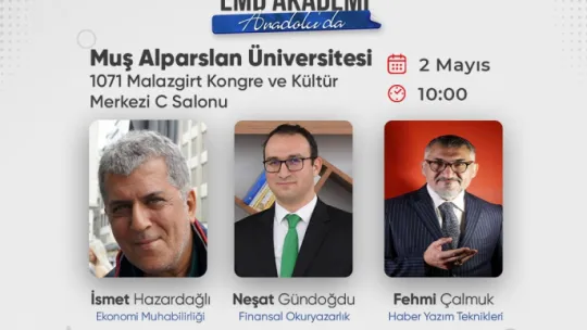 Muş'lu Öğrenciler Ekonomi Muhabirliğini Gündemine Aldı
