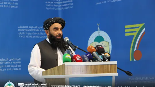 Sessiz Sedasız Taliban'ın Sözcüsü Türkiye'de
