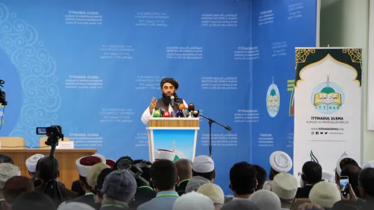 Sessiz Sedasız Taliban'ın Sözcüsü Türkiye'de