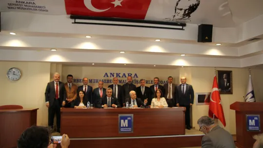 Dr. Masum Türker, TÜRMOB'a Aday